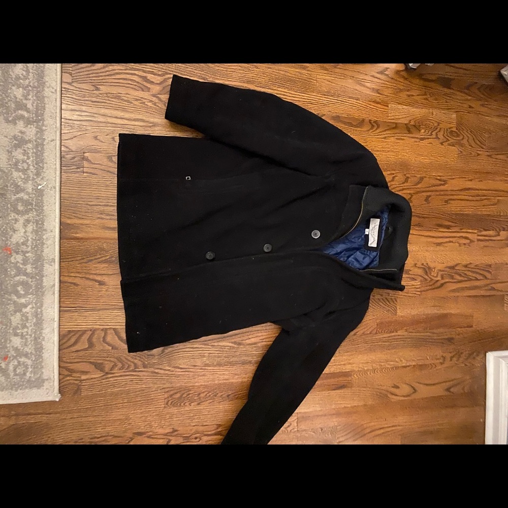 Wool pea coat